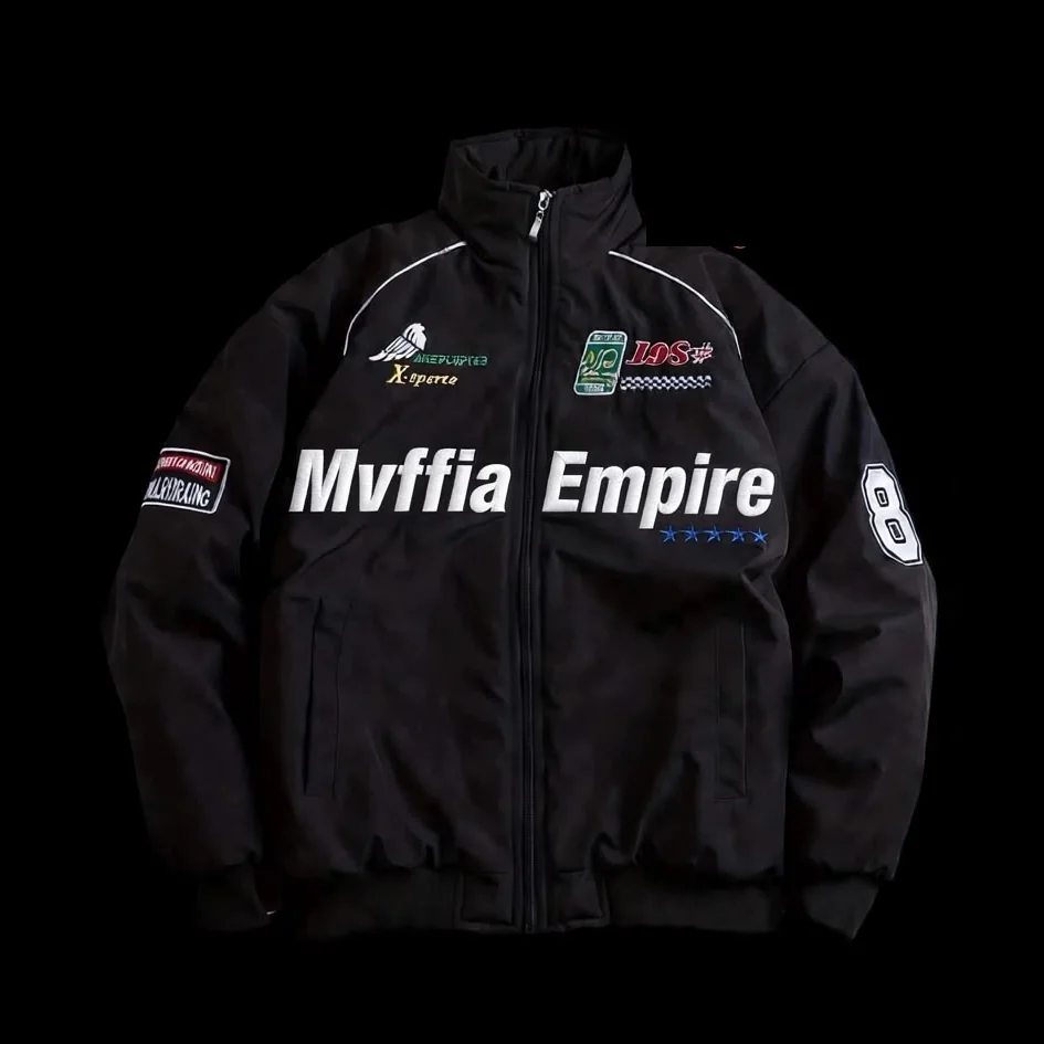 Chaqueta Empire en negro
